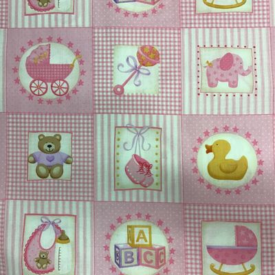 Baby Labels - Pink
