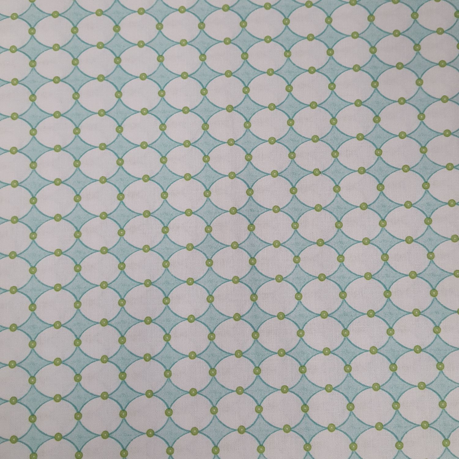 Baby Sprinkles Blue Circles