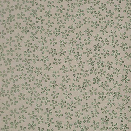 Baby Sprinkles Green Flower