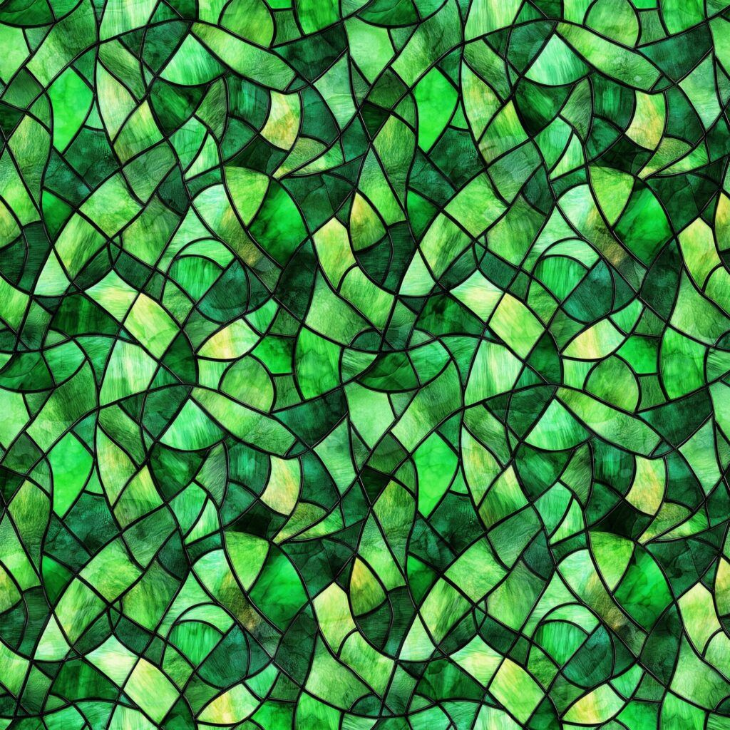 Spirit Of Ireland -Stained Glass