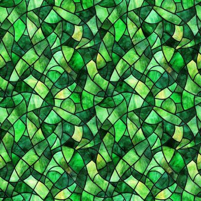 Spirit Of Ireland -Stained Glass