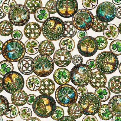 Spirit Of Ireland- Celtic Medallions