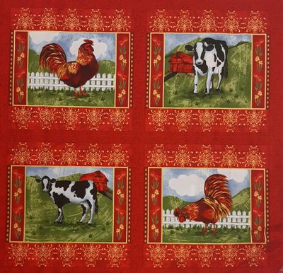 Spring On The Farm Panel