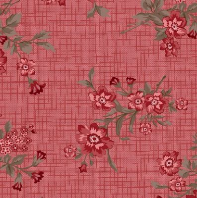 Tickled Pink- Deep Pink Floral