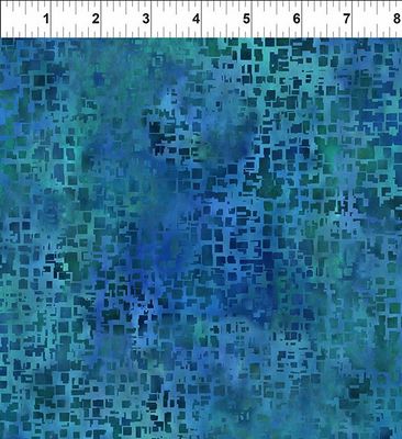 Urban Jungle Blocks Blue