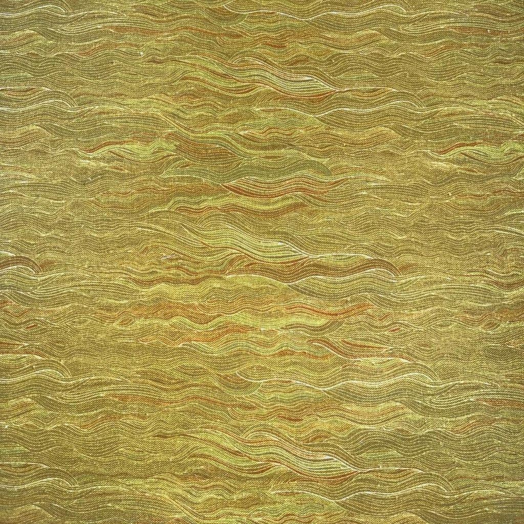 Waves - Gold