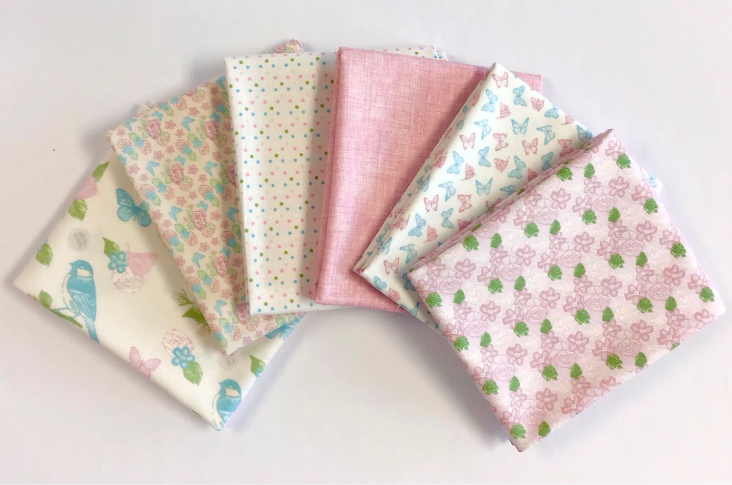Birds And Butterfly Fat Quarter Bundle