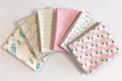 Birds And Butterfly Fat Quarter Bundle