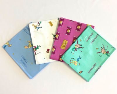 Charlie And The Chocolate Factory Fat Quarter Bundle