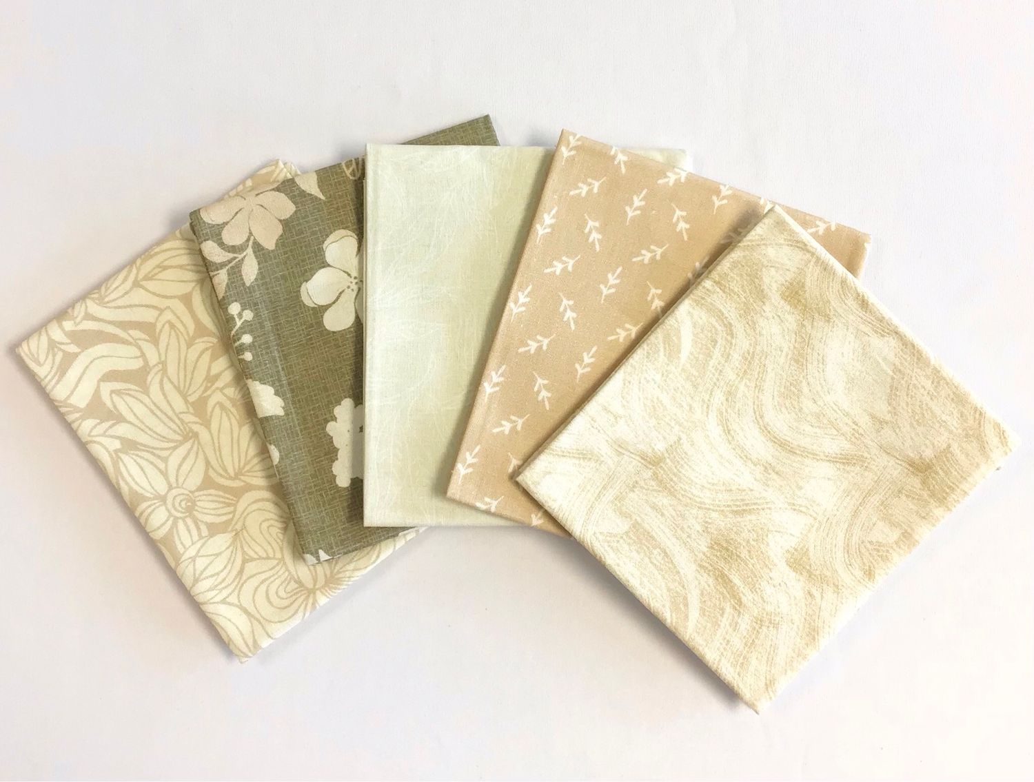 Cream Blender Fat Quarter Bundle