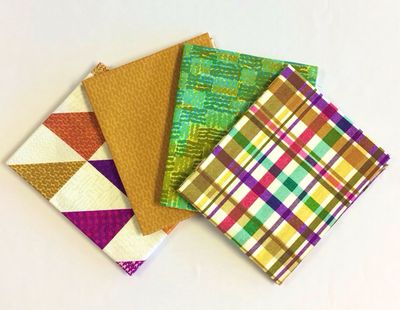 Flax &amp; Fibres Fat Quarter Bundle