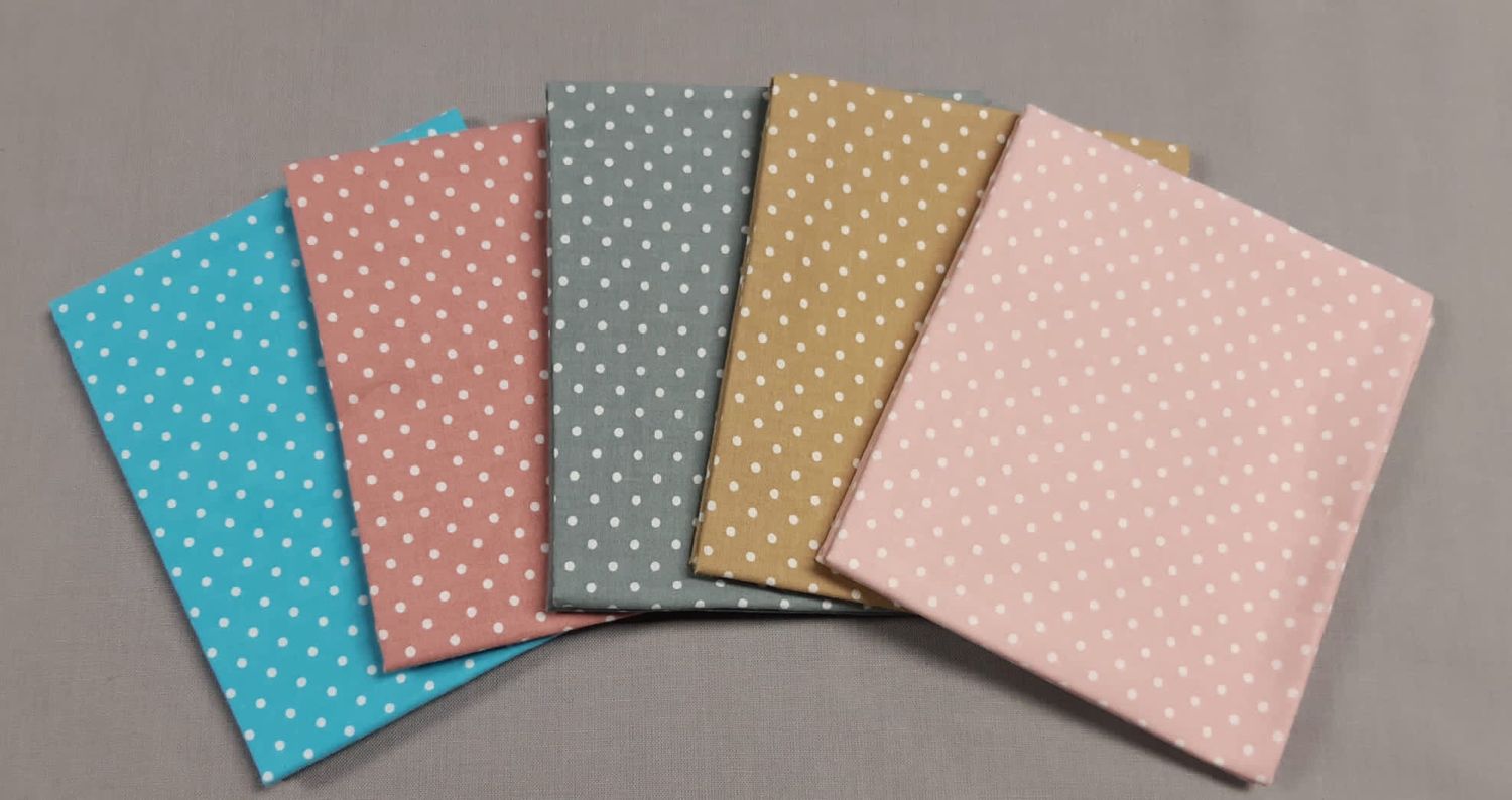 Polka Dot Fat Quarter Bundle 1