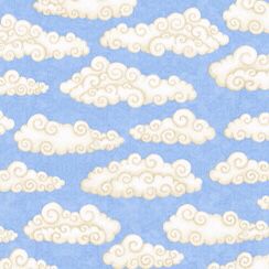 Clouds On Blue