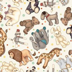 Toyland Animal Toss Cream