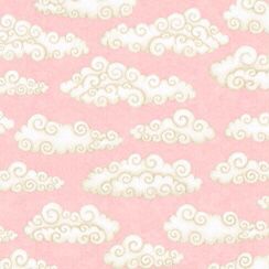 Clouds On Pink