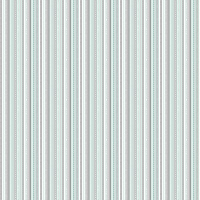 Hello Little One Stripe Turquoise