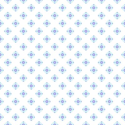 Dragon Friends Blue Kaleidoscope