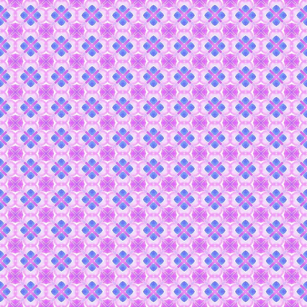 Dragon Friends Violet Kaleidoscope