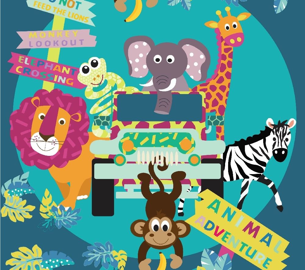 Jungle Safari Panel