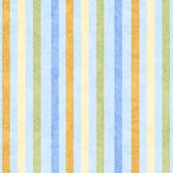 Stripes On Blue
