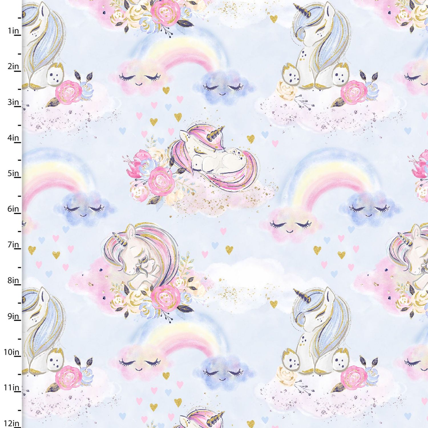 Unicorn Utopia Blue Unicorns