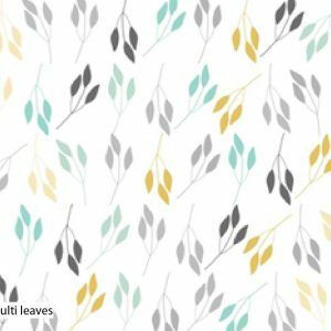Floral Whimsy Multi Leaf