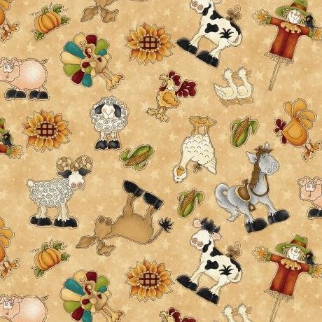 McAnderson's Farm Yard Beige