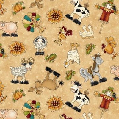McAnderson's Farm Yard Beige