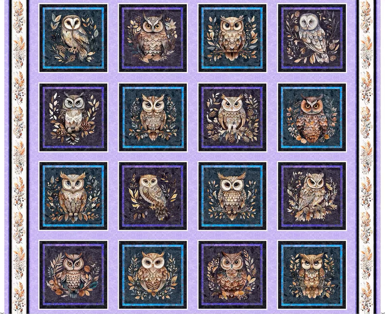 Night Owl- Picture Patches Panel