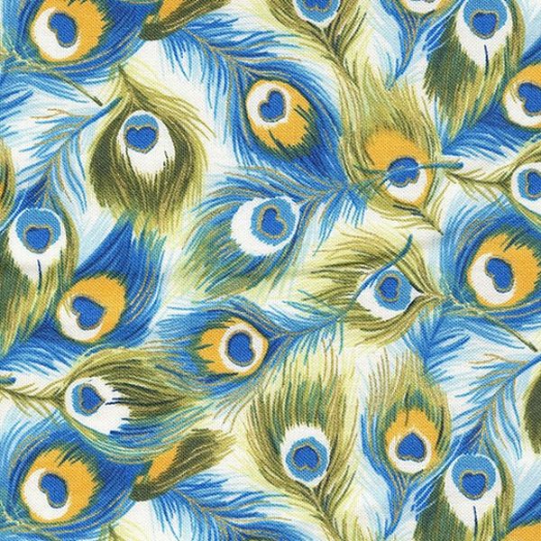 Peacock Feather Light