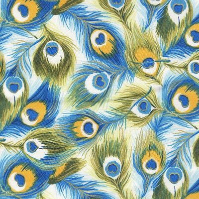 Peacock Feather Light