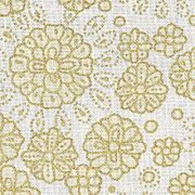 Peacock Flowers Beige