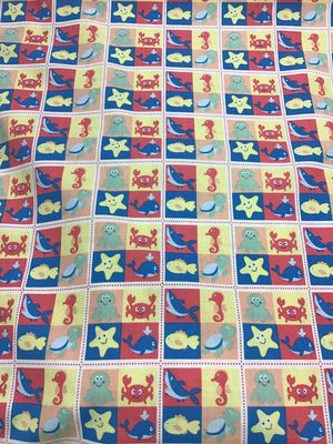 Under The Sea - Squares