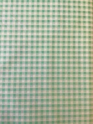 Daydream Green Gingham