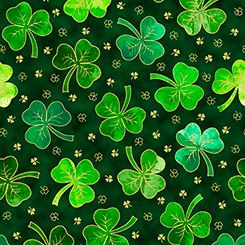 St.Paddy’s Cheer- Forest/Shamrock