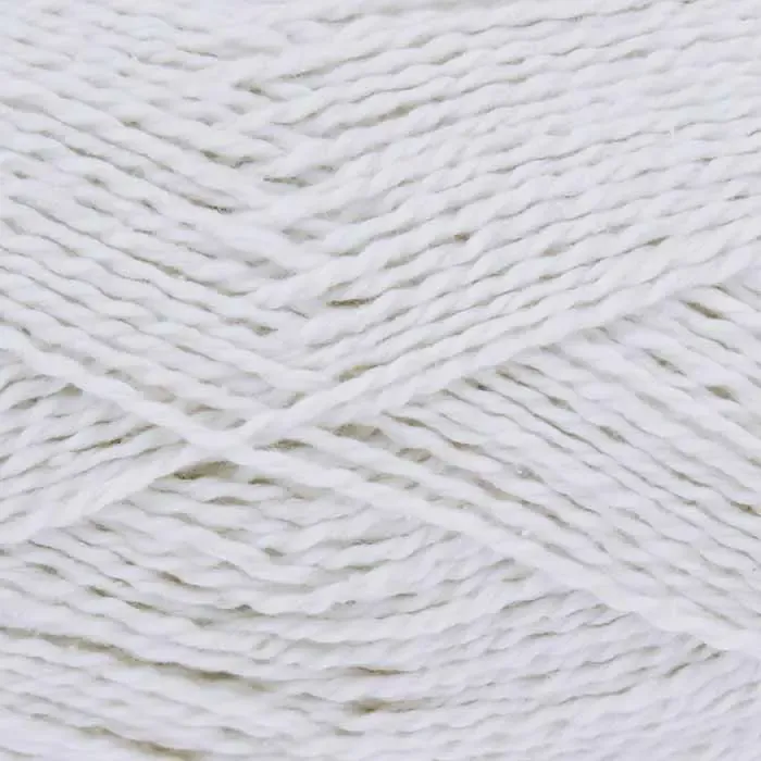 Finesse Cotton Silk DK, Colour: White 2810