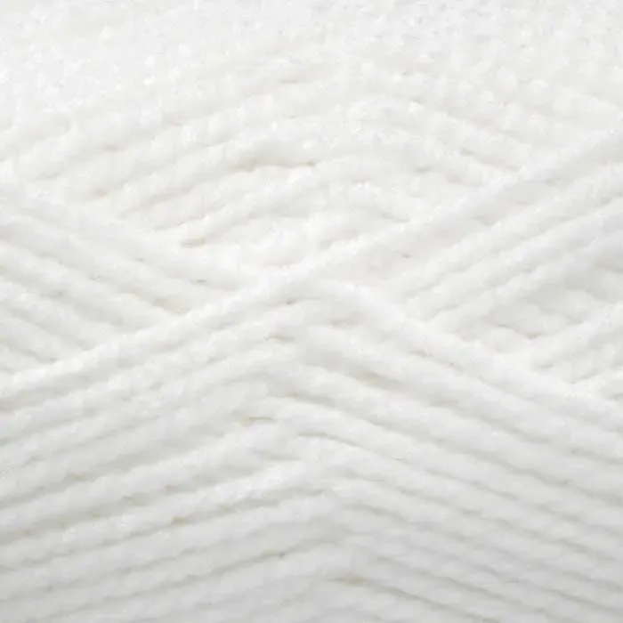 Big Value Baby Chunky, Colour: White 2510