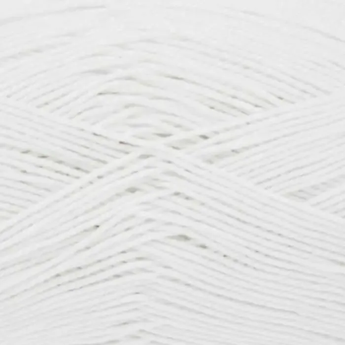 Giza Cotton 4Ply, Colour: White 2190