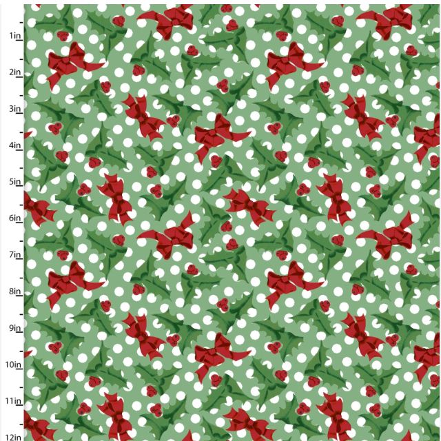 Dancing Santas - Red Ribbon Wonderland
