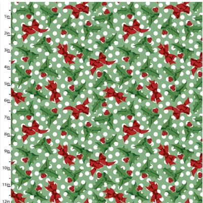 Dancing Santas - Red Ribbon Wonderland