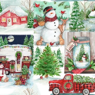 Frosty Hollow - Winter Hollow Patch