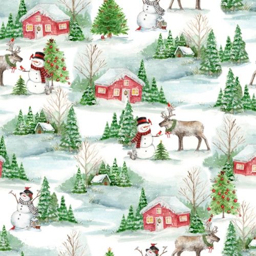 Frosty Hollow - Snowy Hollow Scenic