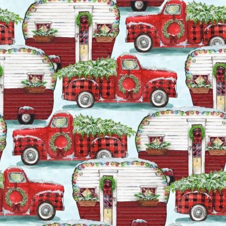 Frosty Hollow - Merry Motorcade