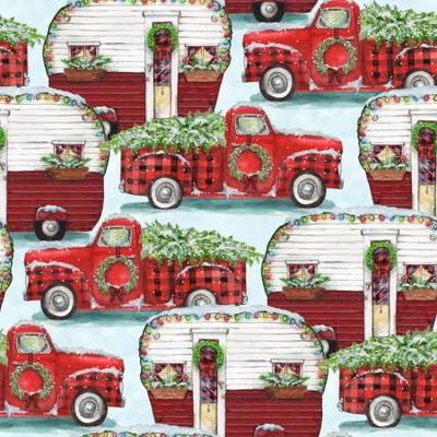 Frosty Hollow - Merry Motorcade