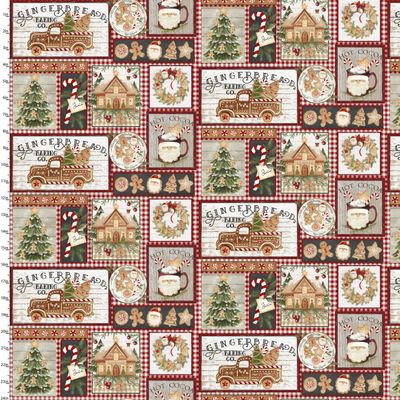 Very Merry Gingerbread - Gingerbread Patch