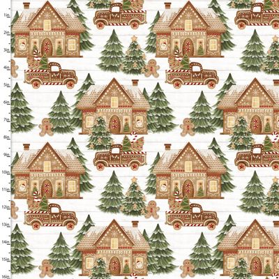 Very Merry Gingerbread - Jolly Gingerbread Forest
