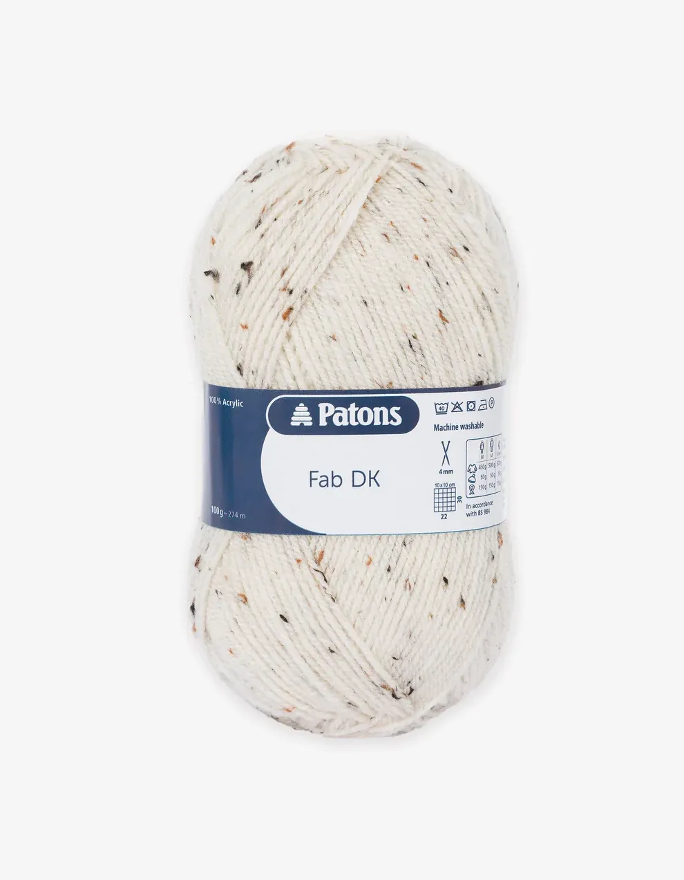 Patons Fab DK, Shade: Natural Tweed - 2070