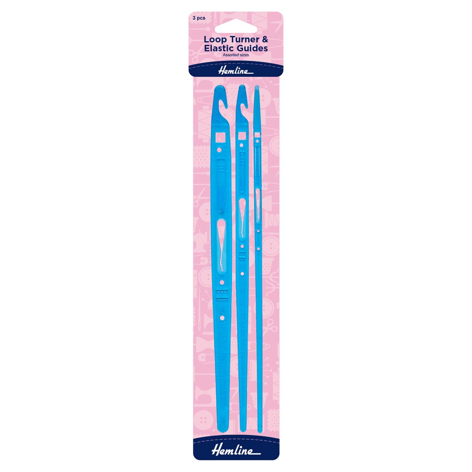 Loop Turner &amp; Elastic Guides: 3 Pieces