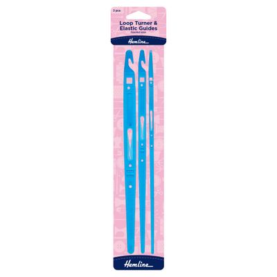 Loop Turner &amp; Elastic Guides: 3 Pieces