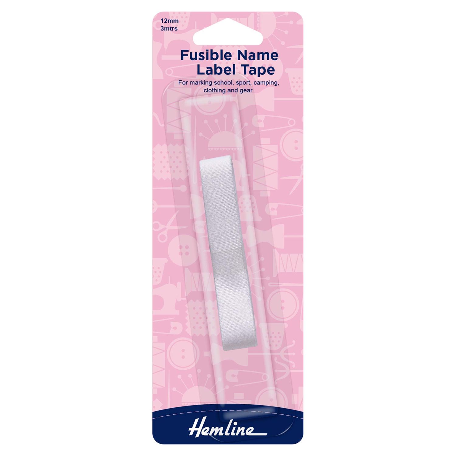 Name Label Replacement Tape - Iron-On